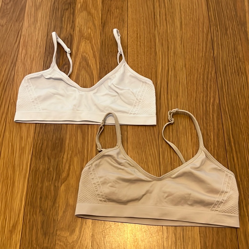 justice bralettes